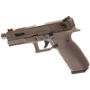 KJ KP-13F TBC Full Auto TAN - Blow Back