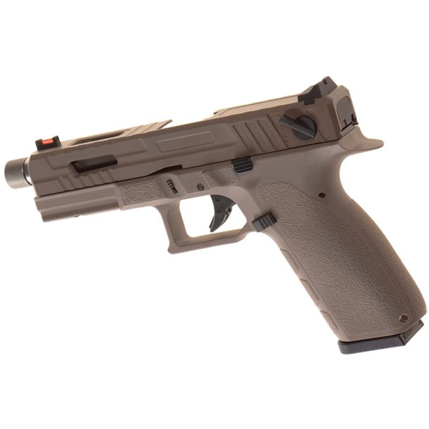 KJ KP-13F TBC Full Auto TAN - Blow Back