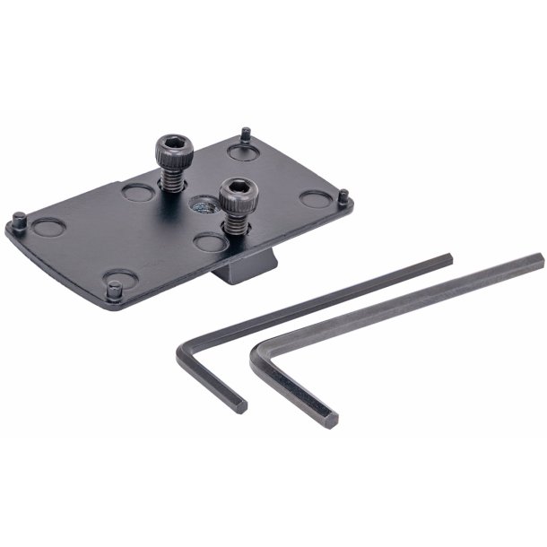 CZ P-10 sigte montage