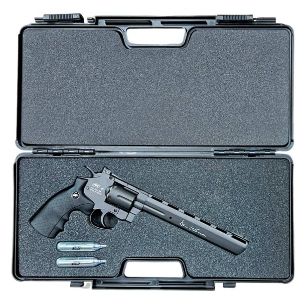 Dan Wesson 8'' Co2 Revolver - bundle