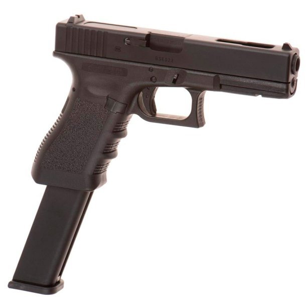 Glock 18C full auto - Gas Blow Back