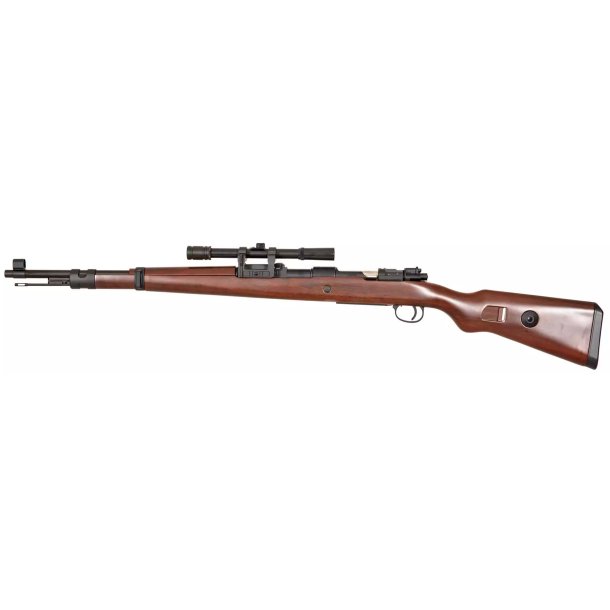 K98 german rifle med 1,5 kikkert - Bolt action