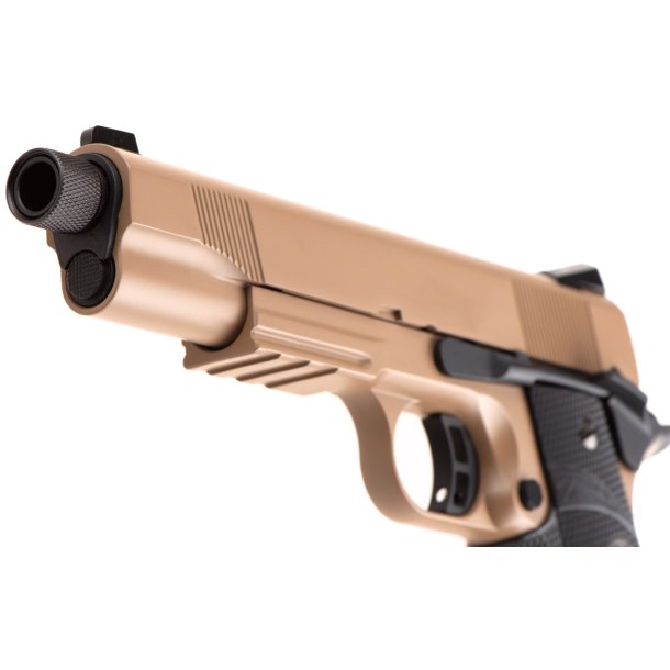 KJ M1911 MEU TBC Full metal blow back