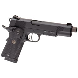 KJ M1911 MEU TBC black Full metal blow back