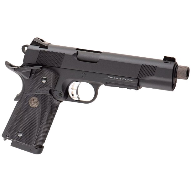 KJ M1911 MEU TBC black Full metal blow back
