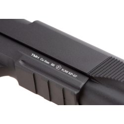 KJ M1911 MEU TBC black Full metal blow back