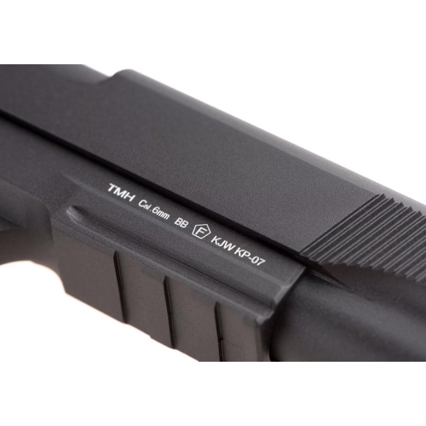 KJ M1911 MEU TBC black Full metal blow back
