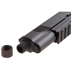 KJ M1911 MEU TBC black Full metal blow back