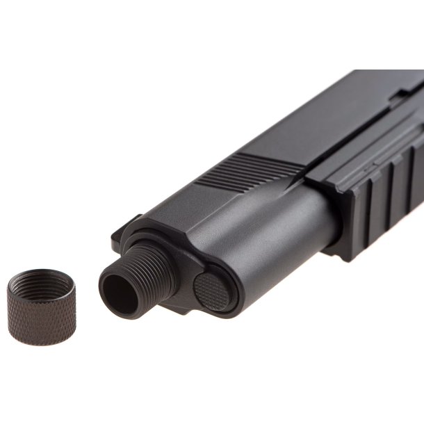 KJ M1911 MEU TBC black Full metal blow back