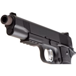 KJ M1911 MEU TBC black Full metal blow back