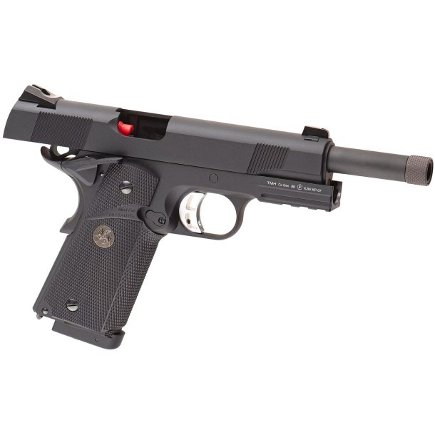 KJ M1911 MEU TBC black Full metal blow back