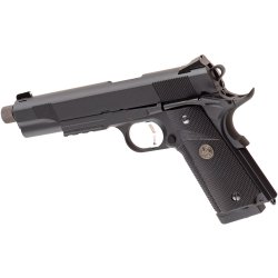 KJ M1911 MEU TBC black Full metal blow back