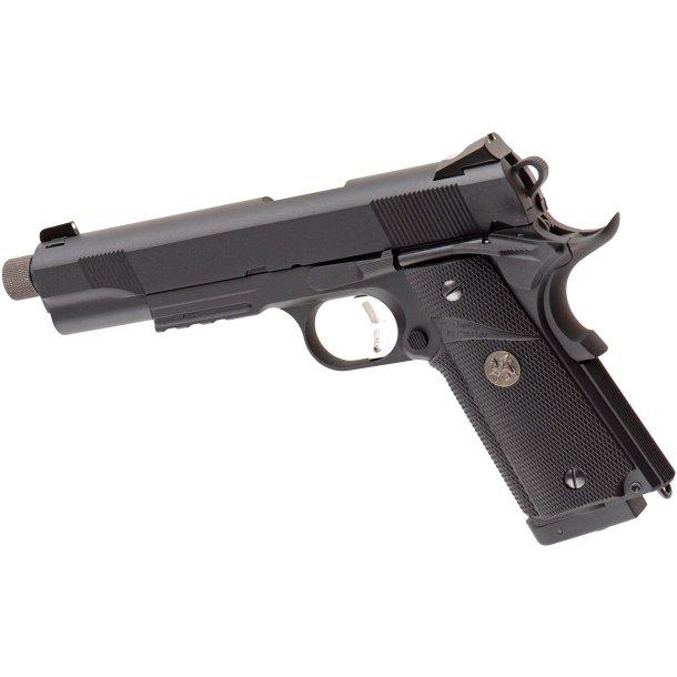 KJ M1911 MEU TBC black Full metal blow back