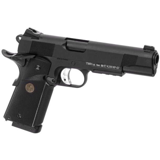 KJ M1911 MEU black Full metal blow back