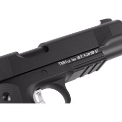 KJ M1911 MEU black Full metal blow back