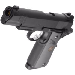 KJ M1911 MEU black Full metal blow back