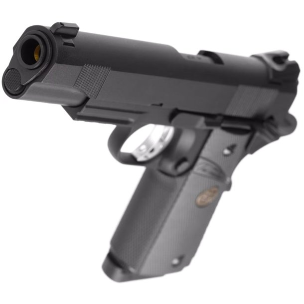 KJ M1911 MEU black Full metal blow back