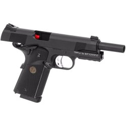 KJ M1911 MEU black Full metal blow back