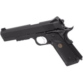 KJ M1911 MEU black Full metal blow back