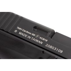 KWC 17 Co2 metal slde - Blow Back