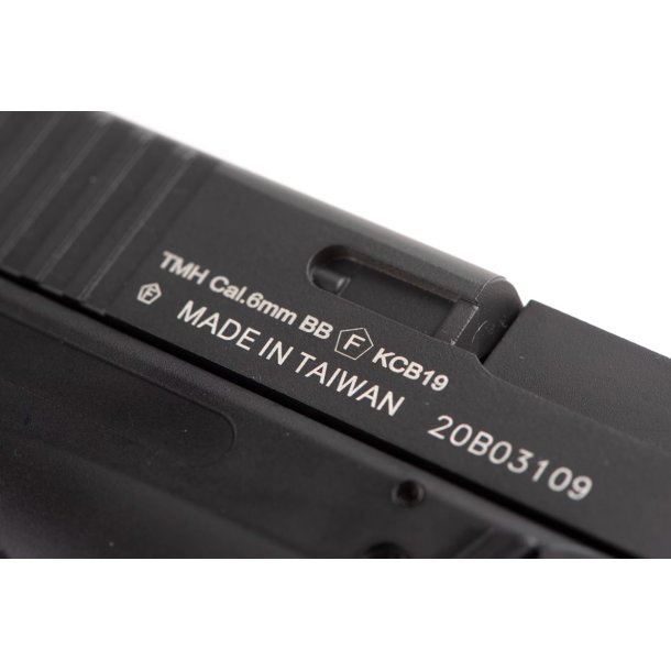 KWC 17 Co2 metal slde - Blow Back