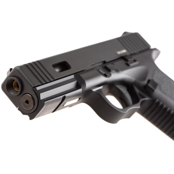 KWC 17 Co2 metal slde - Blow Back