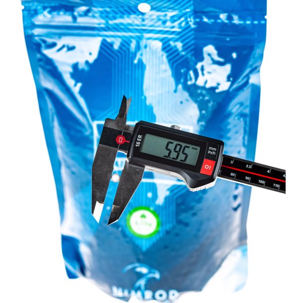 Nimrod BIO kugle - 0,25 4000 stk.