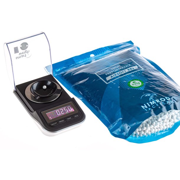 Nimrod BIO kugle - 0,25 4000 stk.