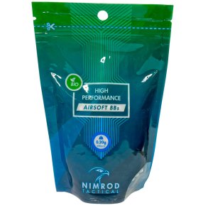 Nimrod BIO kugle - 0,20 1000 stk.