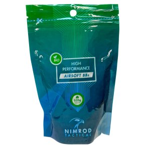 Nimrod BIO kugle - 0,25 1000 stk.