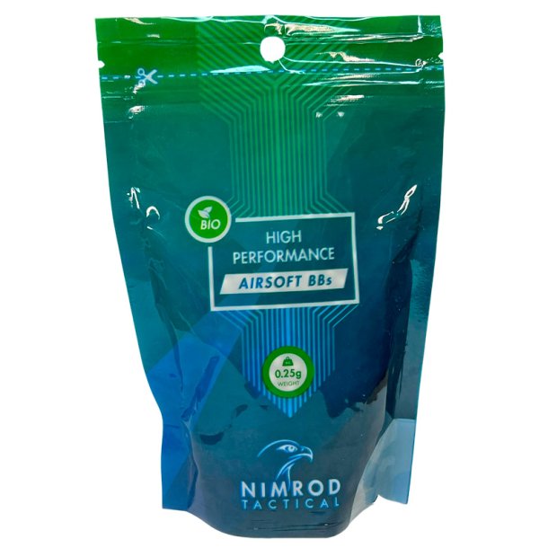 Nimrod BIO- kula - 0,25 1000 st.