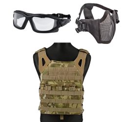 JPC Plate Carrier kampvest bundle - ATP multicam