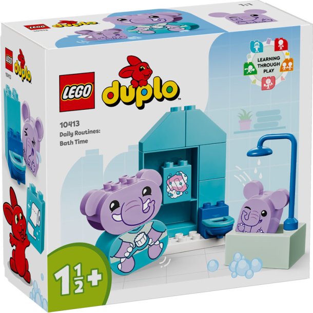 Lego Duplo 10413 - Dagligdagens rutiner: Badetid