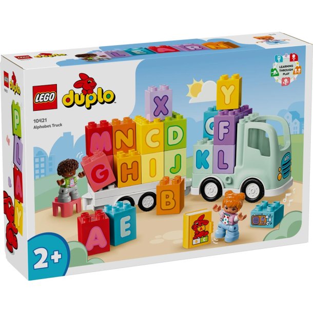 LEGO Duplo 10421 - Alfabetvogn