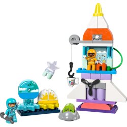 LEGO Duplo 10422 - 3-i-1-eventyr med rumfrge