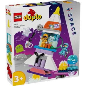 LEGO Duplo 10422 - 3-i-1 rymdfrjaventyr