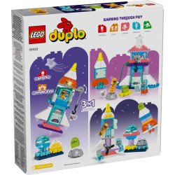 LEGO Duplo 10422 - 3-i-1-eventyr med rumfrge