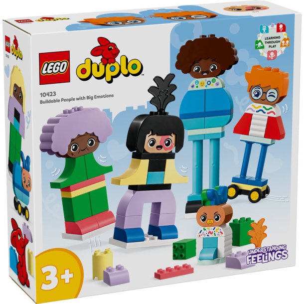 LEGO Duplo 10423 - Byg selv-personer med store flelser