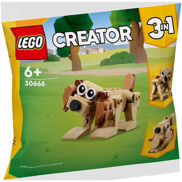 LEGO Creator 30666 - Gavedyr 3-i-1
