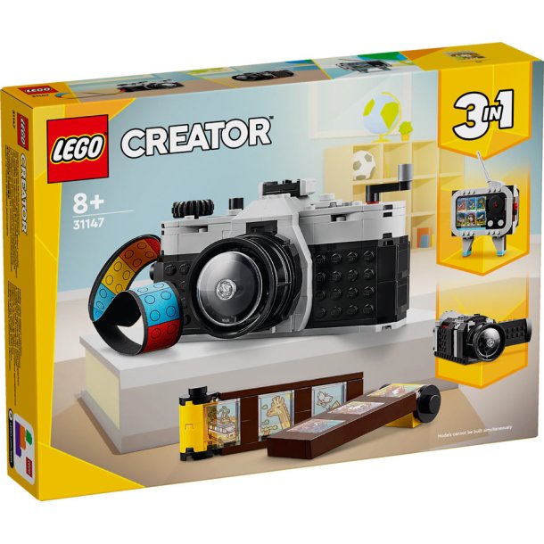 LEGO creator 31147 - 3 i1 Retro-kamera