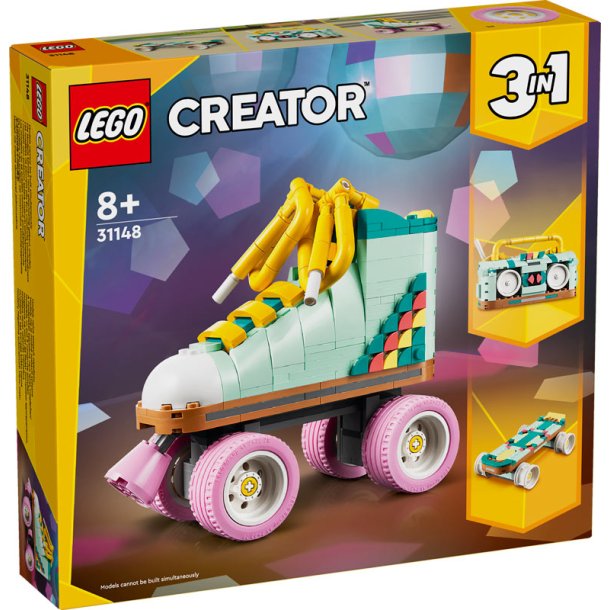 LEGO creator 31148 - 3 i1 Retro-rulleskjte