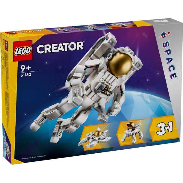 LEGO creator 31152 - 3 i1 Astronaut