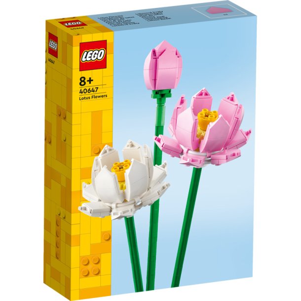 LEGO 40647 - Lotusblommor