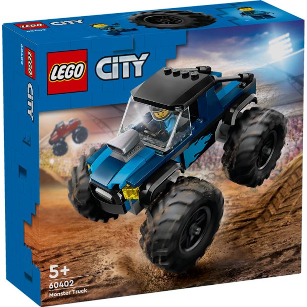 LEGO City 60402 - Bl monstertruck
