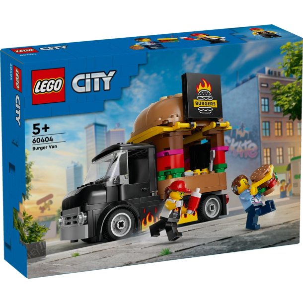 LEGO City 60404 - Burgervogn