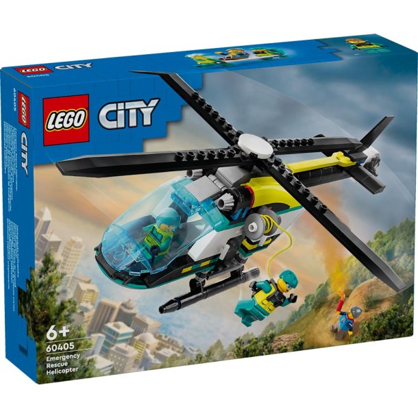 LEGO City 60405 - Redningshelikopter