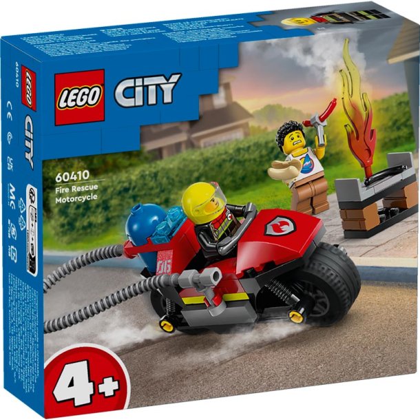 LEGO City 60410 - Brandslukningsmotorcykel