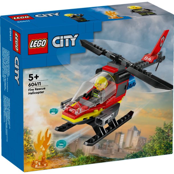 LEGO City 60411 - Brandslukningshelikopter