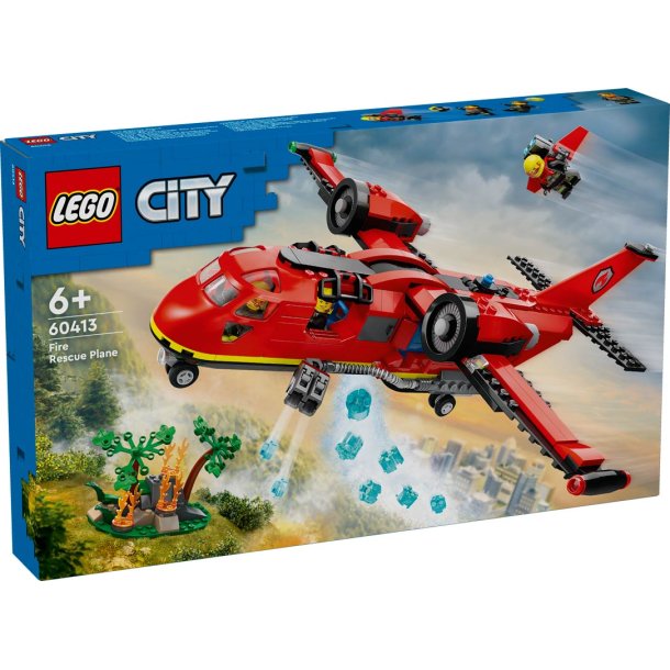 LEGO City 60413 - Brandslukningsfly