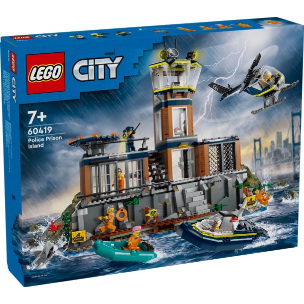 LEGO City 60419 - Politiets fngsels